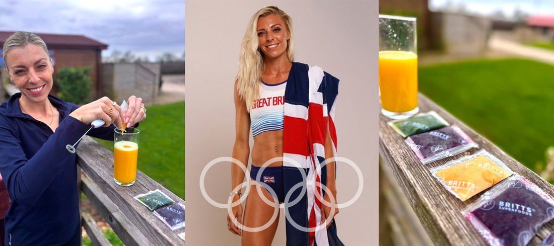 Olympic Athlete Britt superfoods