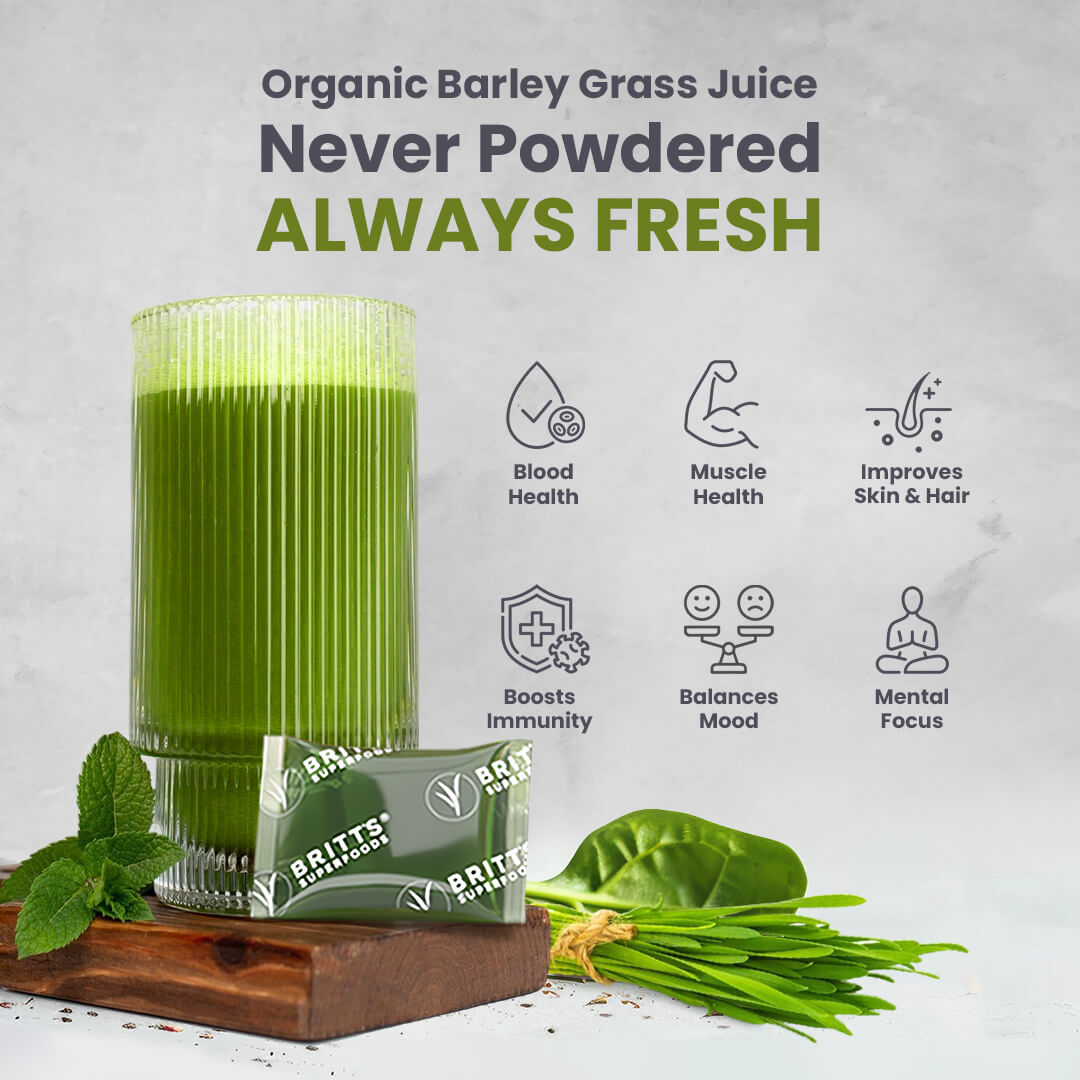 Barley grass juice