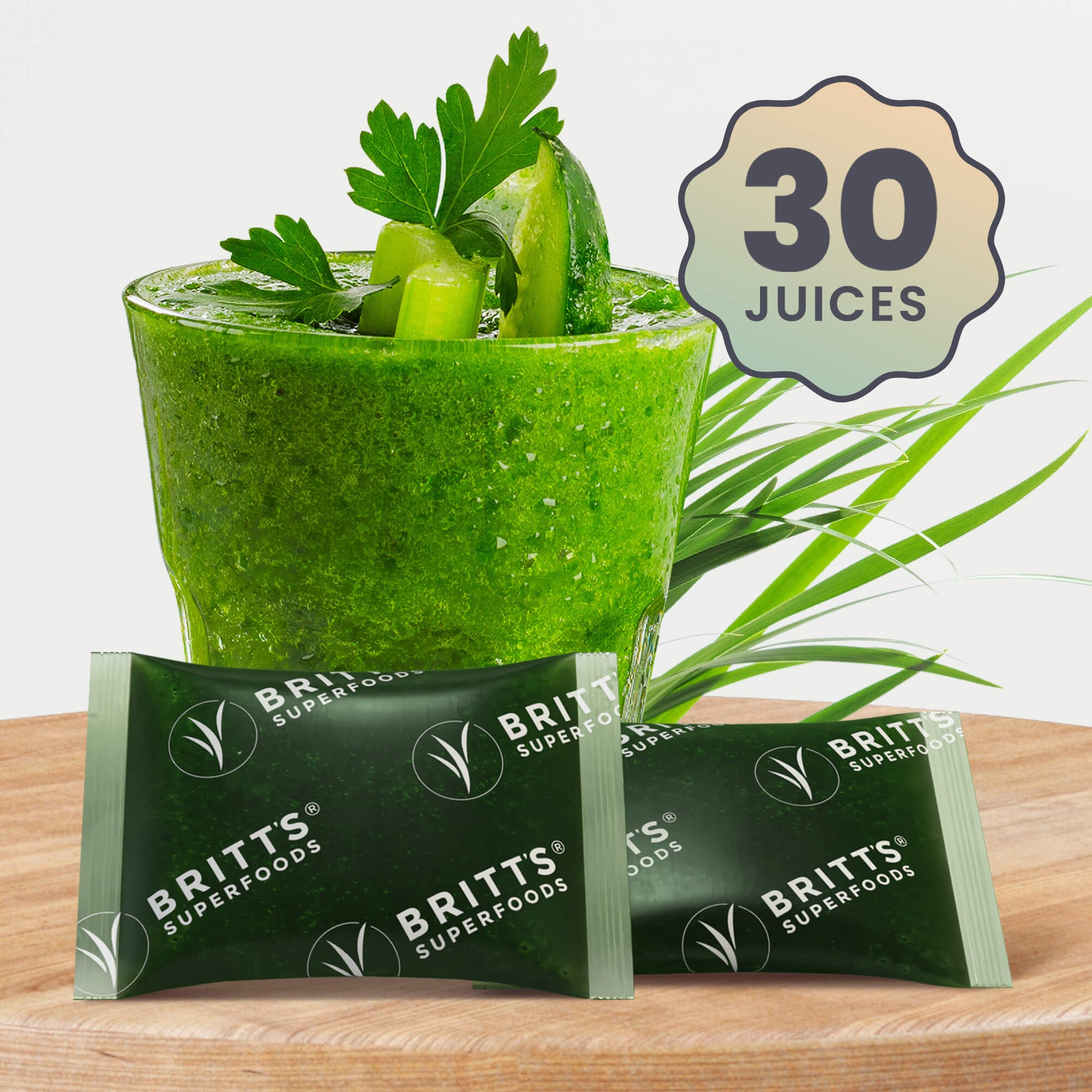 Wheatgrass juice
