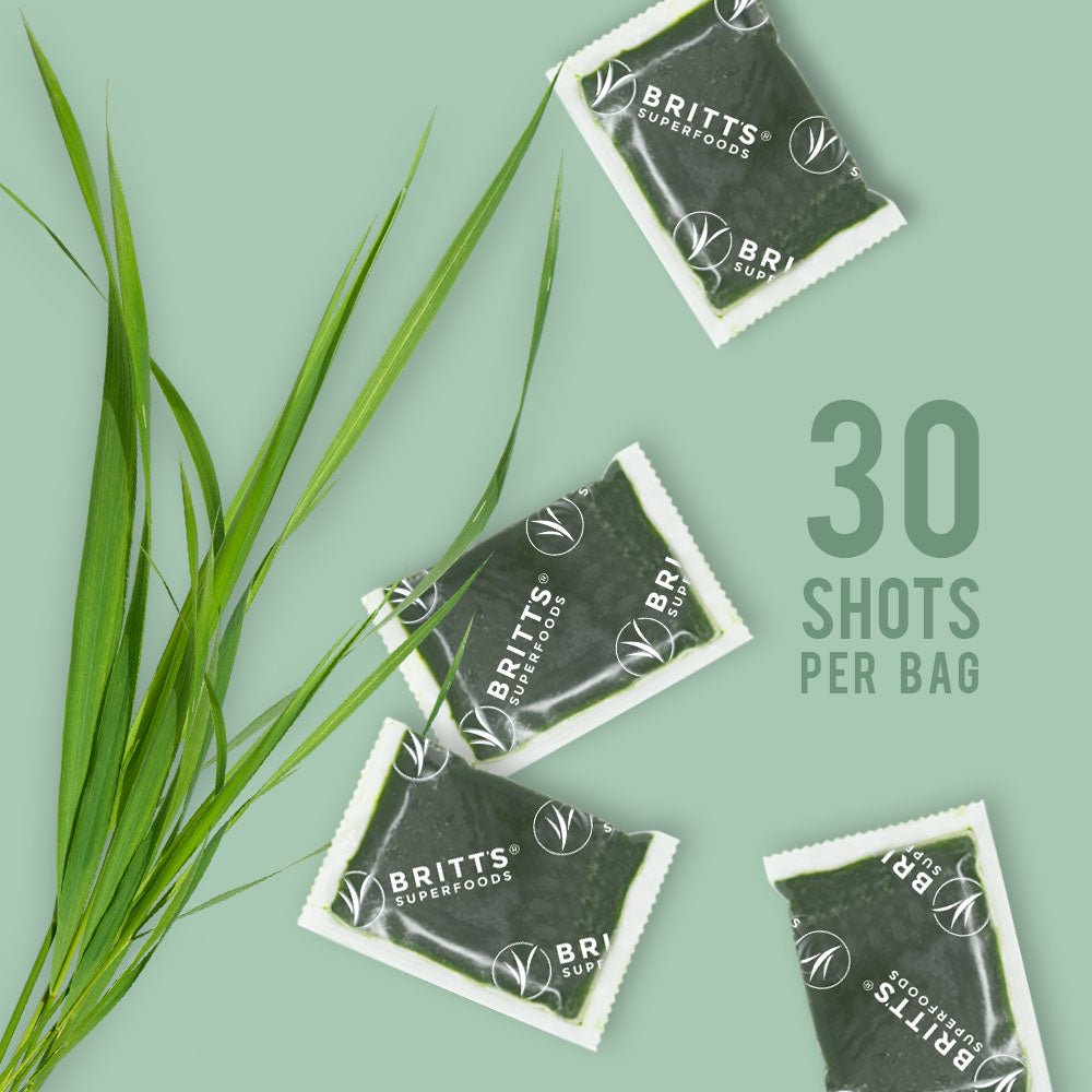 Barley grass juice
