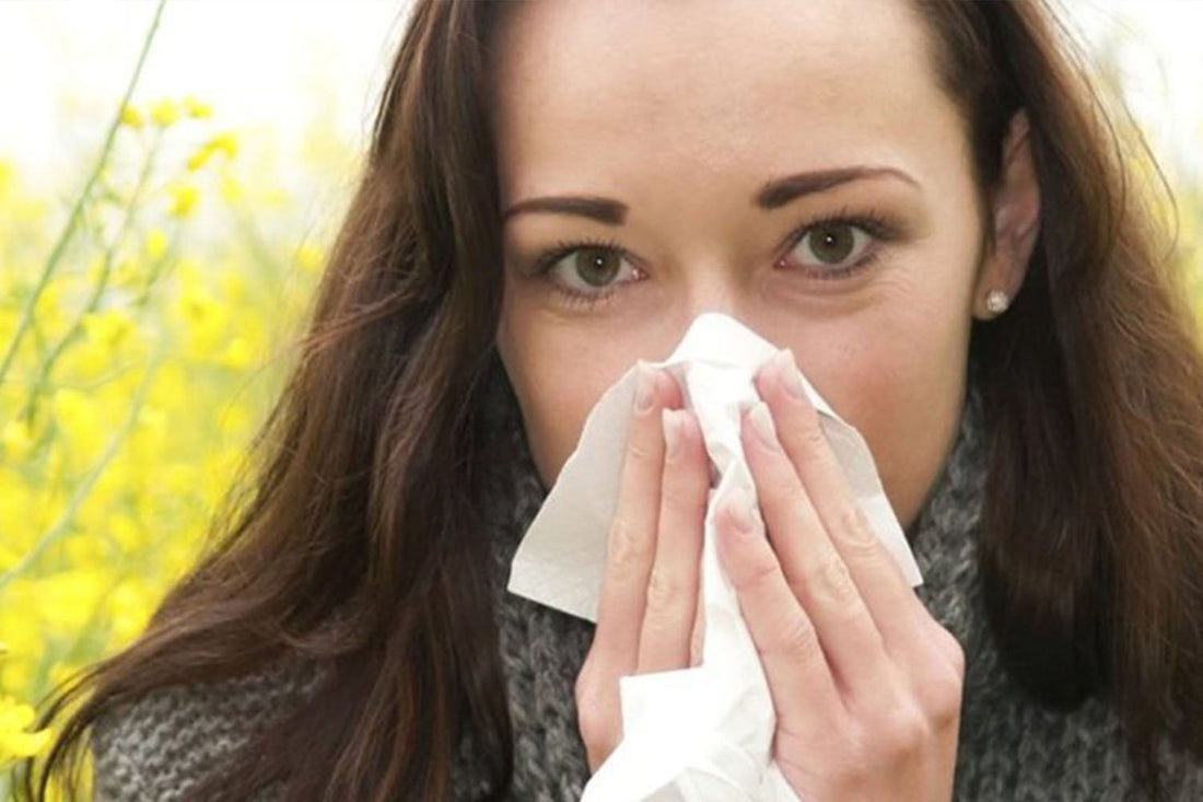 4 Foods that can Soothe your Hay Fever Symptoms