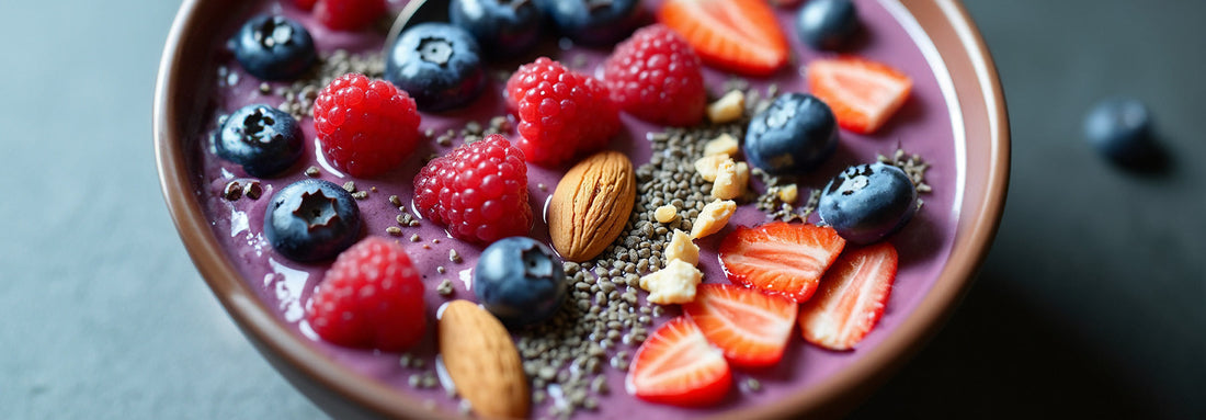 Antioxidant Smoothie Bowl