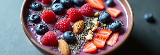 Antioxidant Smoothie Bowl