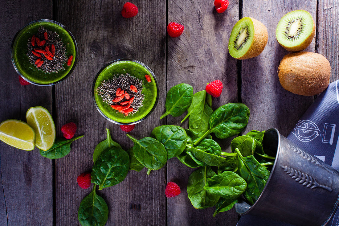 5 Superfoods zur Reinigung und Revitalisierung Ihres Körpers