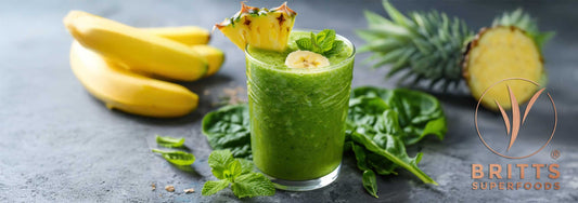 Energy and Immunity Boost Smoothie Recipe