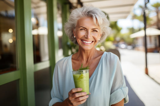 What does wheatgrass juice do for the brain