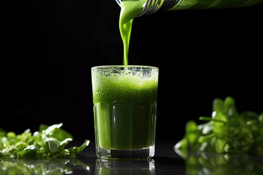 What sets frozen wheatgrass apart as the superior choice?