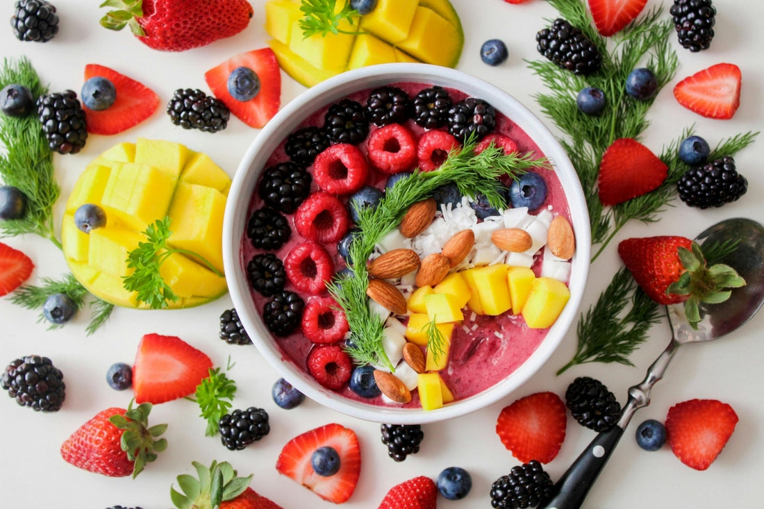Tag på en rejse fyldt med næringsstoffer: Spis superfood-regnbuen!🌈✨