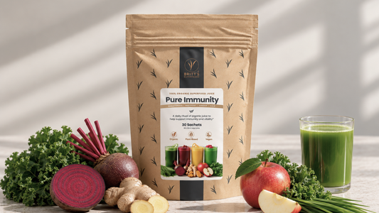 The Science Behind Pure Immunity: Four Organic Juices, Four Nutritional Powerhouses