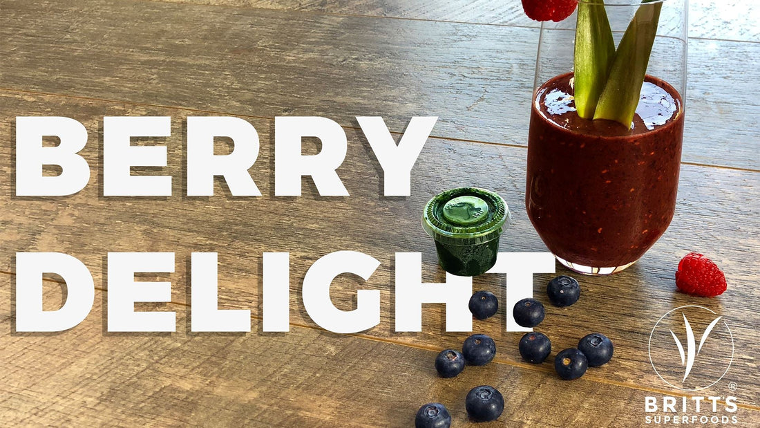 Berry Delight Recipe - Britt's Superfoods
