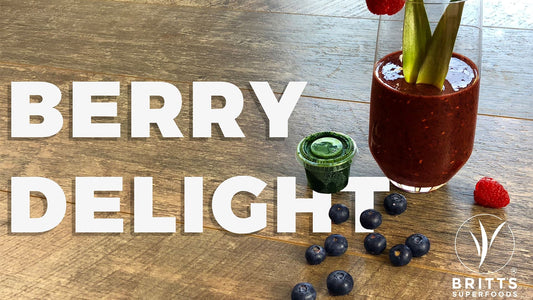 Berry Delight Recipe - Britt's Superfoods