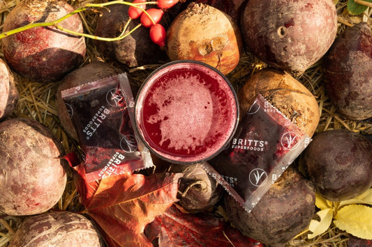 Can Beetroot Juice Help Lower Blood Pressure? - Britt's Superfoods