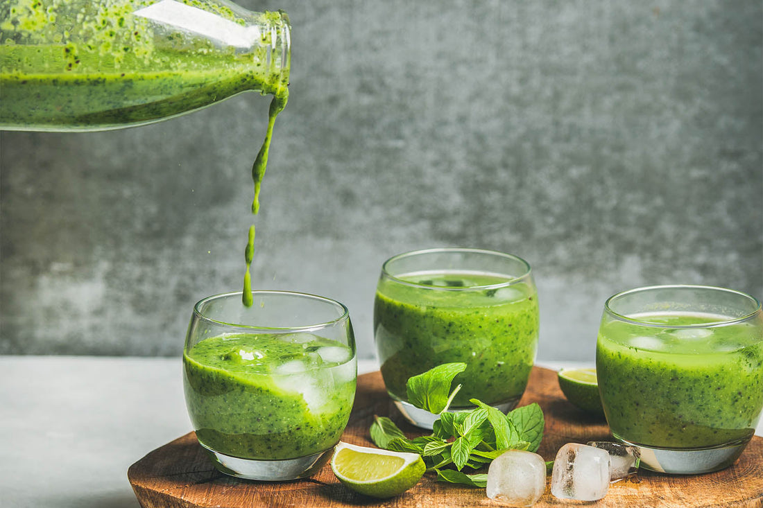 Can wheatgrass juice help boost your metabolism?