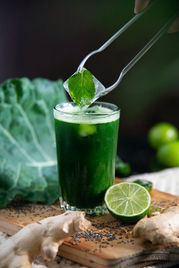 Can wheatgrass juice stop you feeling hungry?