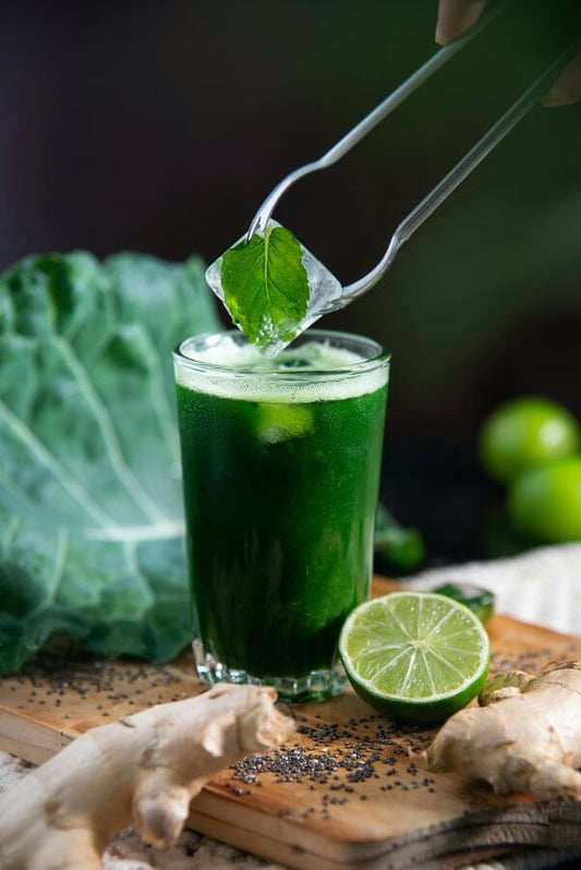 Can wheatgrass juice stop you feeling hungry? - Britt's Superfoods