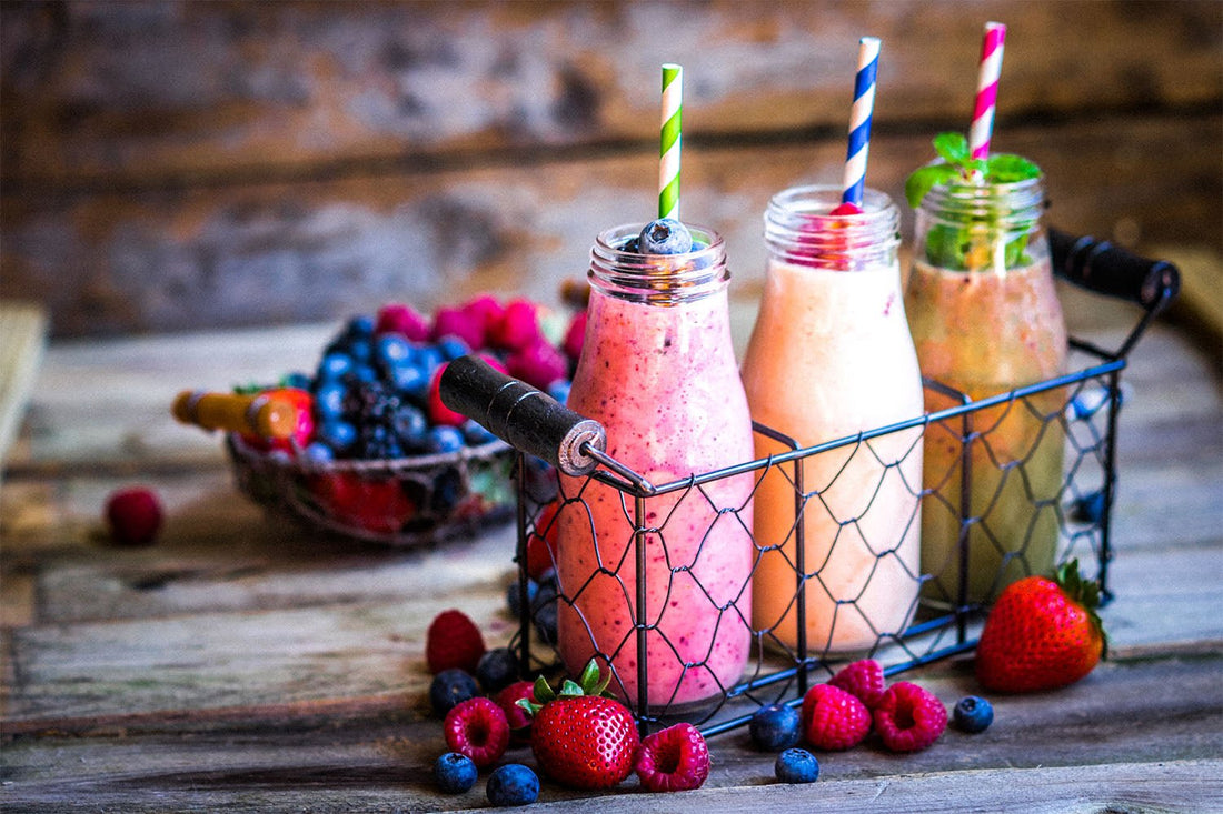 Delicious superfood juices to make at home - Britt's Superfoods