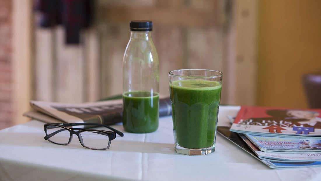 How do you drink Wheatgrass?