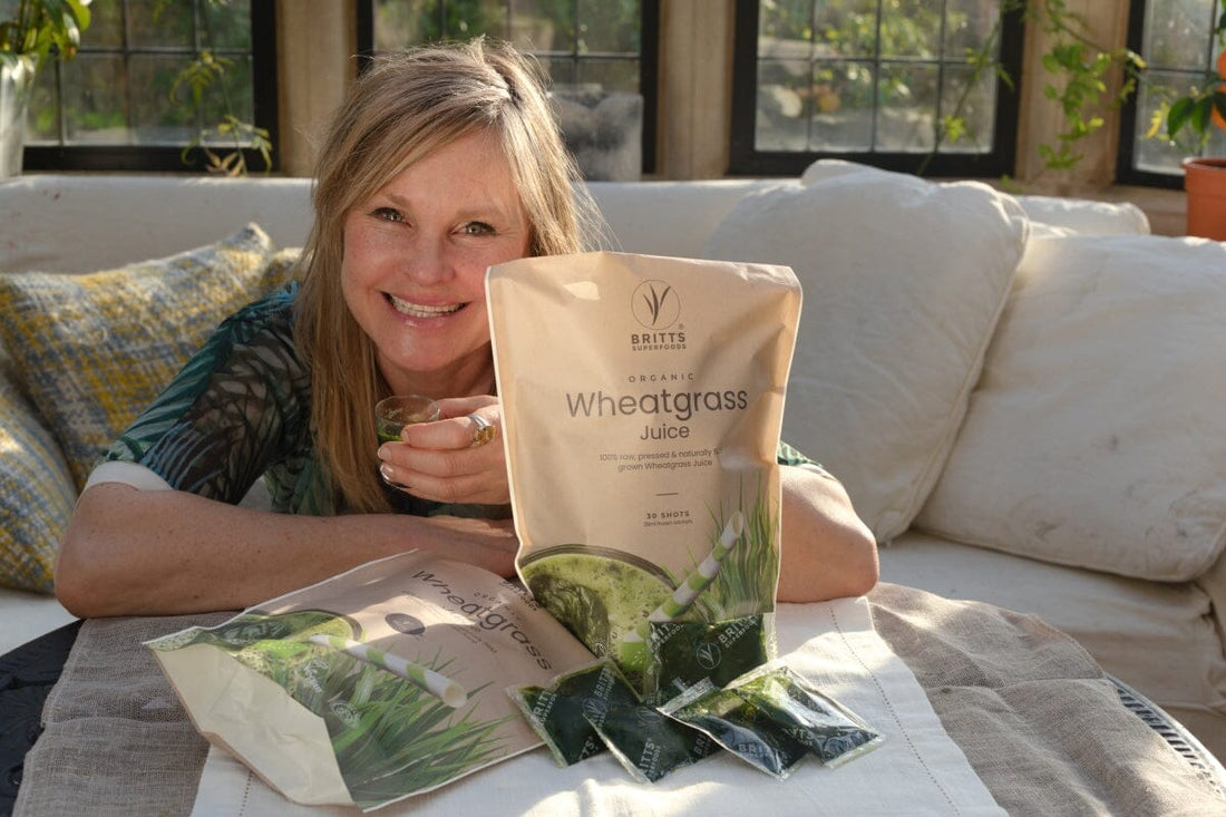 How nutritious is wheatgrass juice?