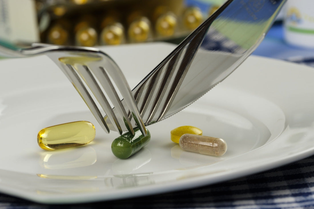 Is it okay to take food supplements?