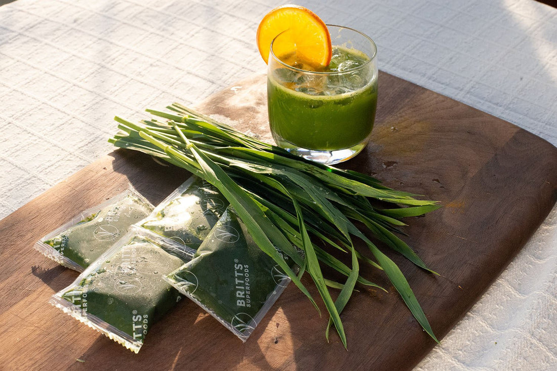 Is wheatgrass juice good for heart health? - Britt's Superfoods