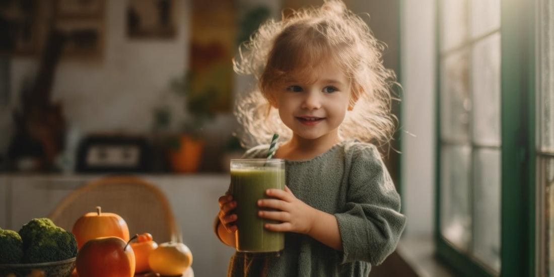 Is Wheatgrass Juice Safe for Children? What Parents Need to Know - Britt's Superfoods