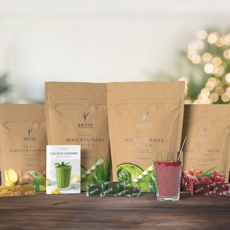 Revitalise Your New Year with Our 7-Day Superfood Juice Detox - Britt's Superfoods