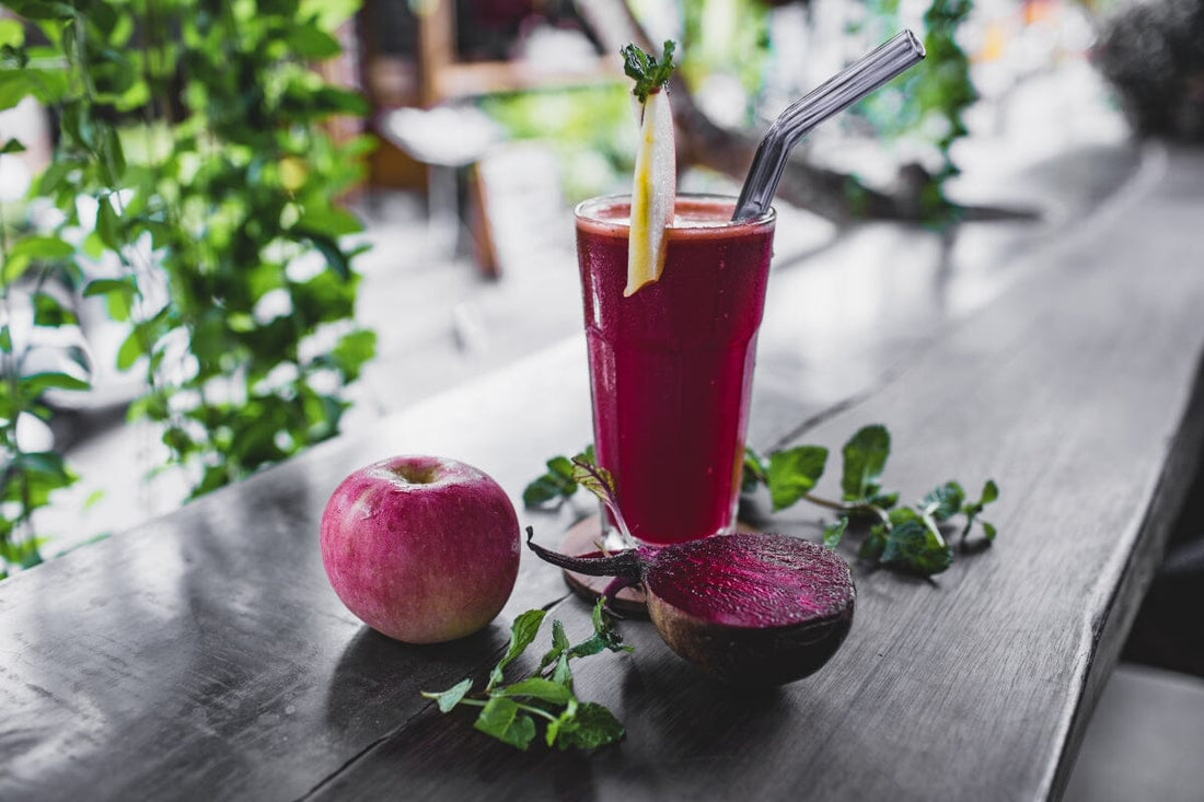 The benefits of beetroot juice to heart health