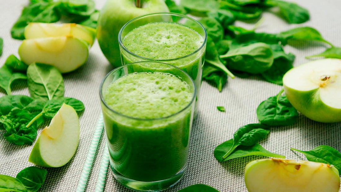 Which superfood juice is best for detoxing?
