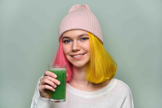 Why wheatgrass juice is good for university students - Britt's Superfoods