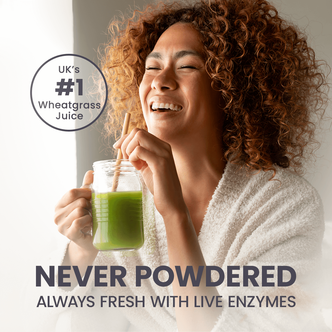 Wheatgrass Juice