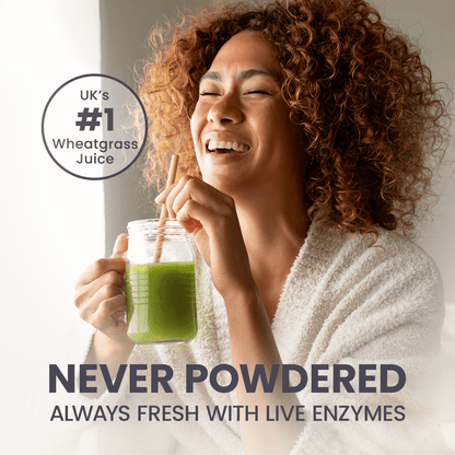 Wheatgrass Juice