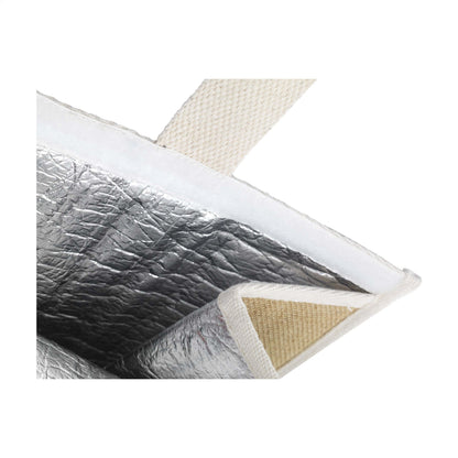 Hessian Cooler Bag