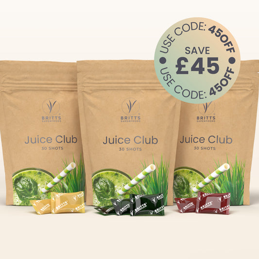 3 Shots a day: Delivered every Month