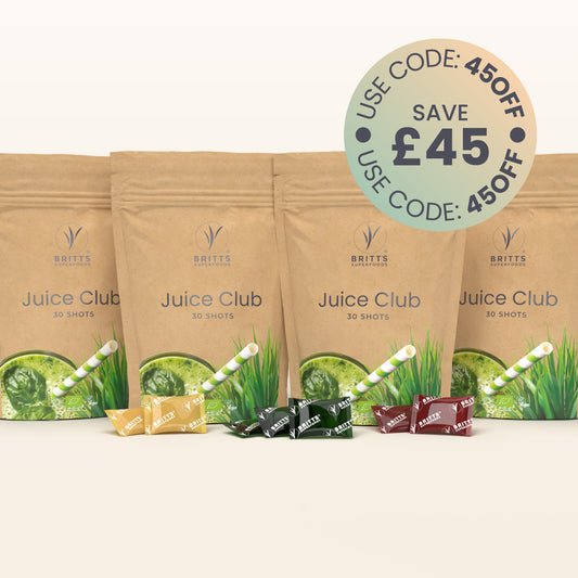 4 Shots a day: Delivered every Month