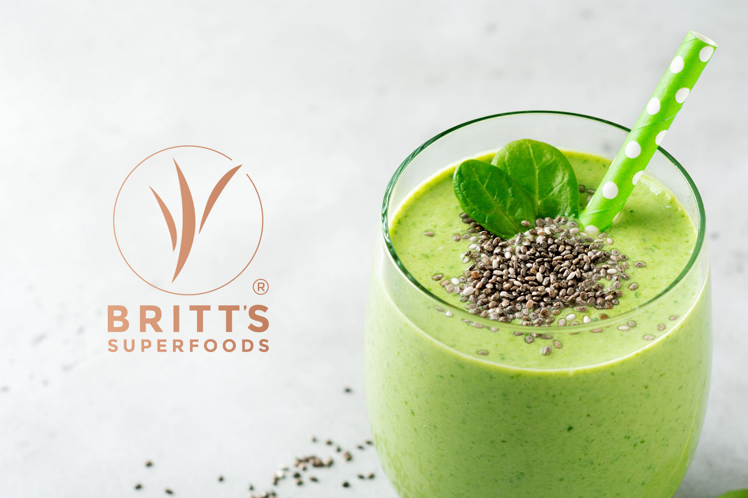 £45 Off Juice Club Subscription at Britt's Superfoods