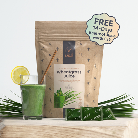 Organic Wheatgrass Juice