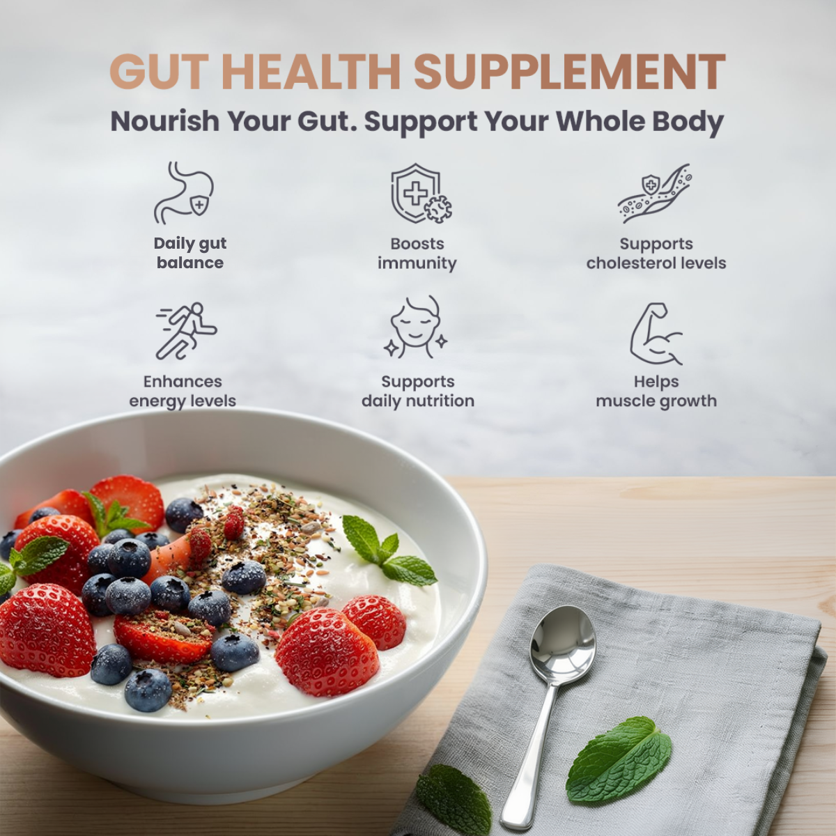 Gut Health Supplement