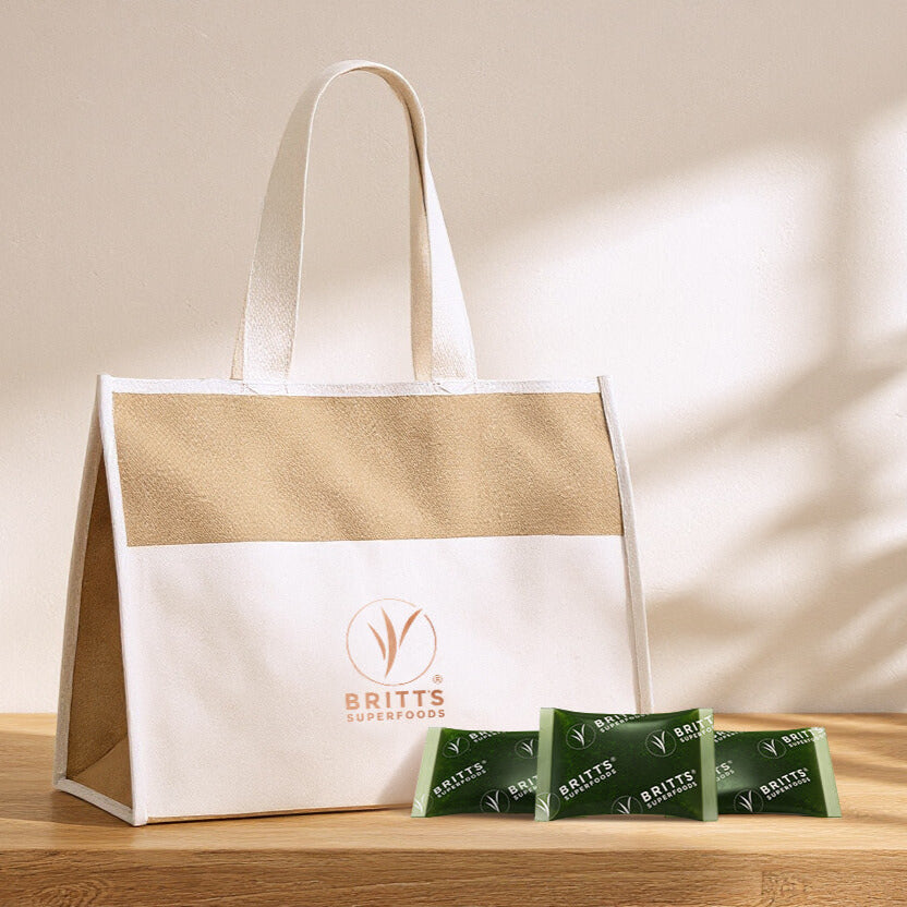 Hessian Cooler Bag