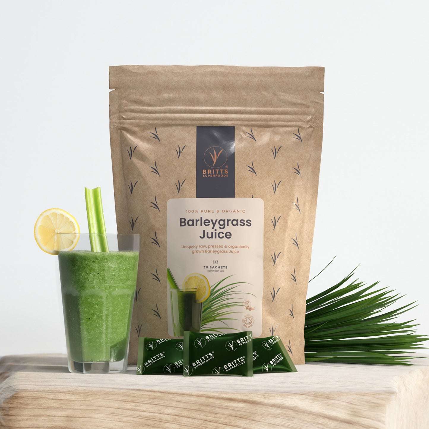 Barley Grass Juice