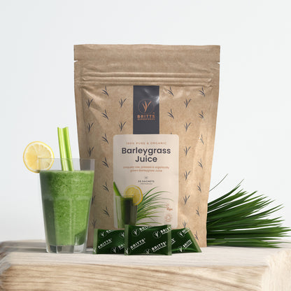 Barley Grass Juice