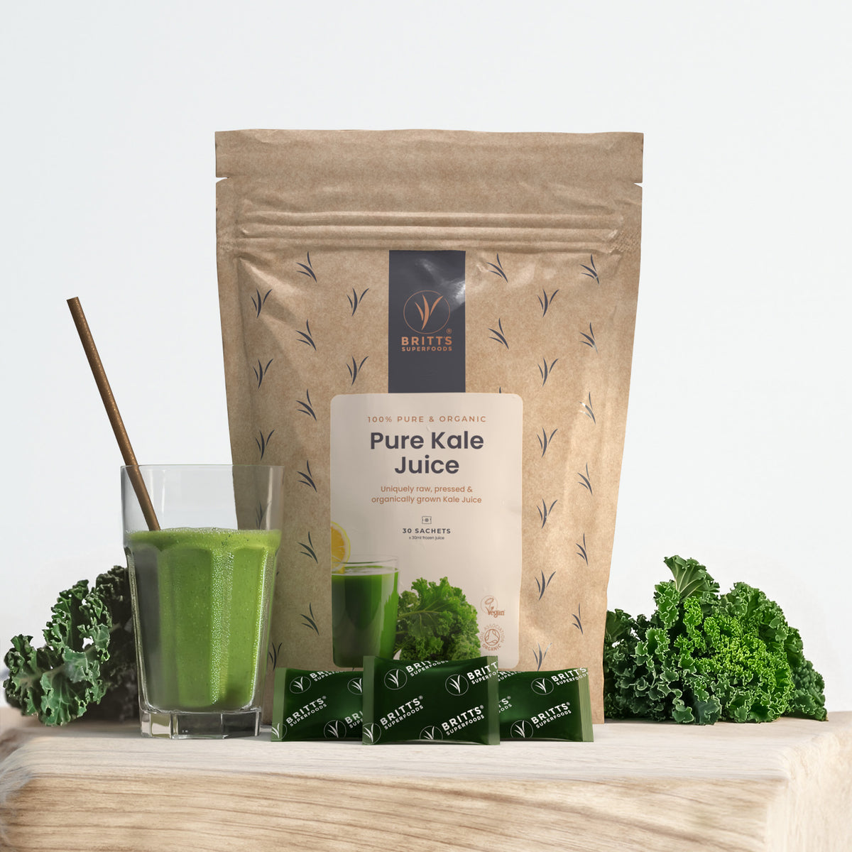 Pure Kale Juice