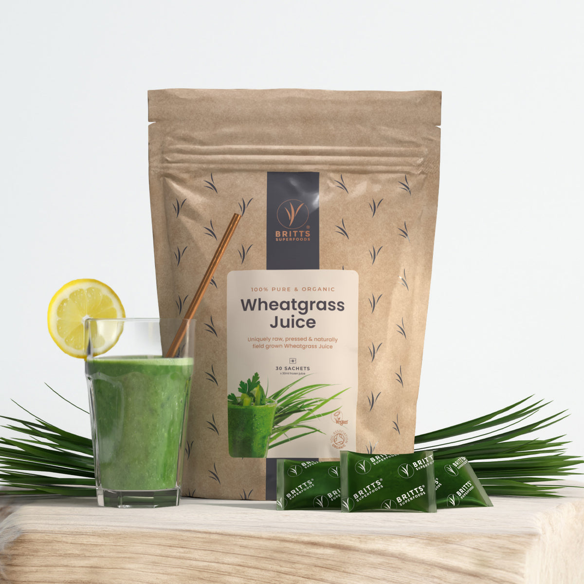 Organic Wheatgrass