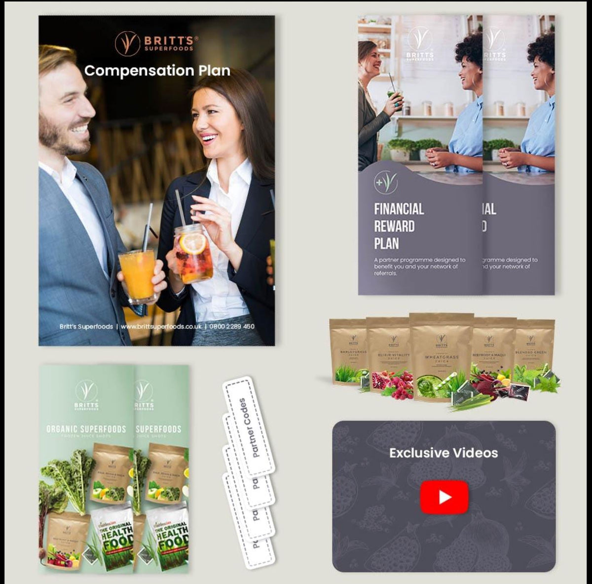 Customer Leaflets