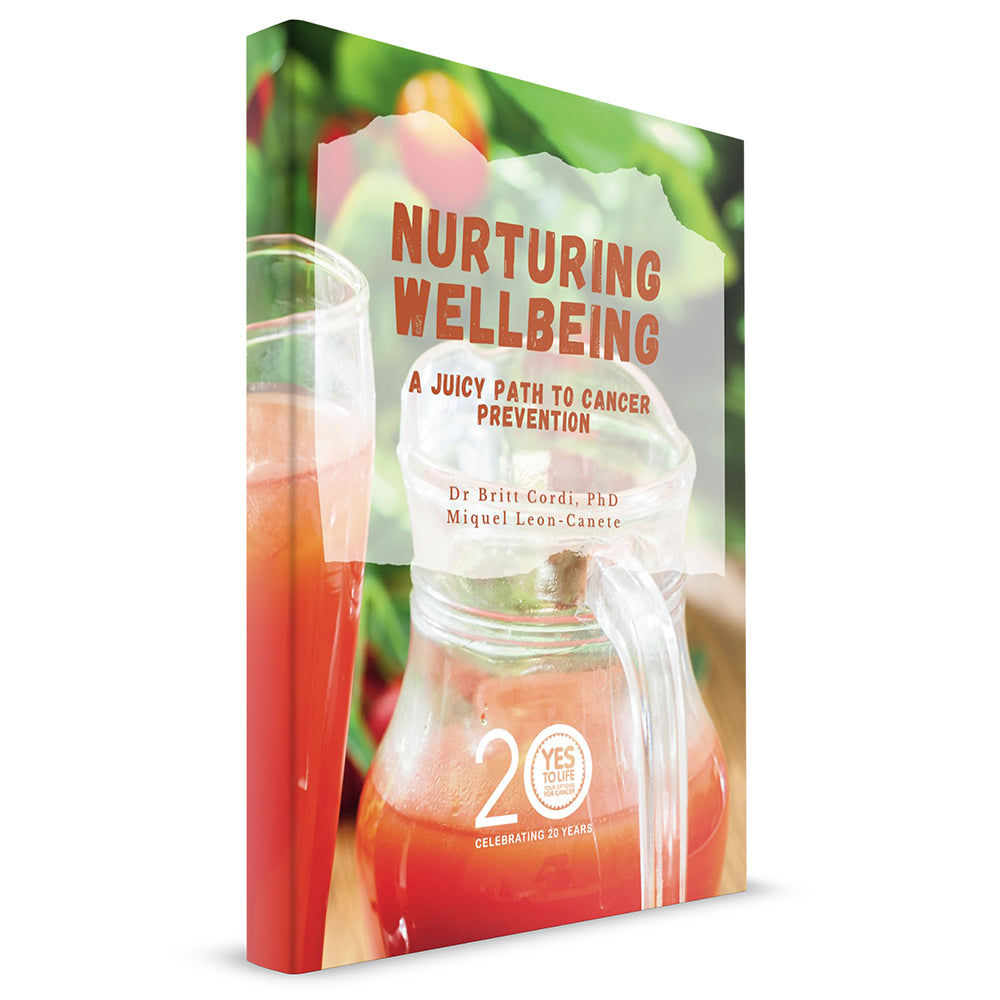 Nurturing Wellbeing: A Juicy Path to Cancer Prevention Paper Back Book