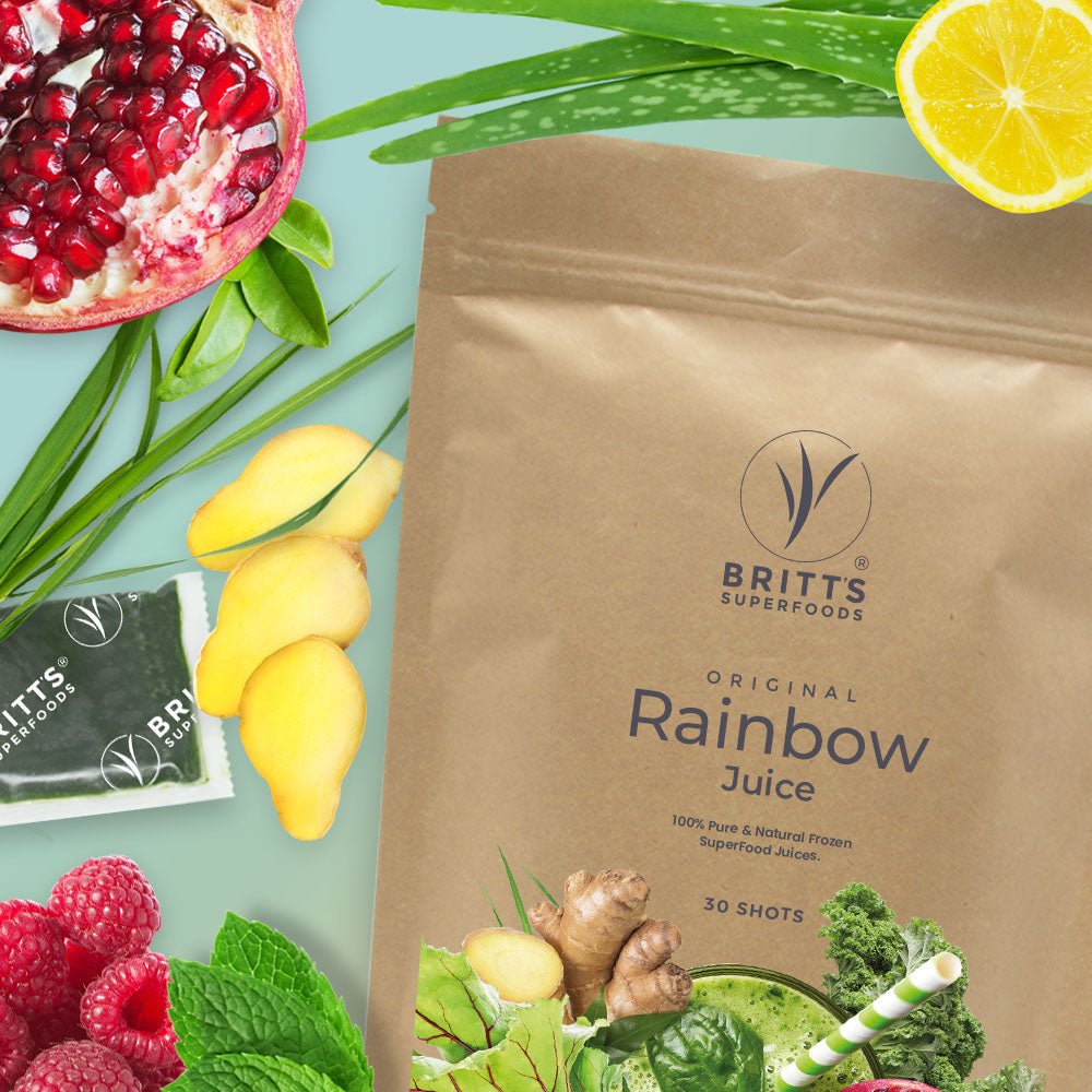 Rainbow Juice - Britt's Superfoods