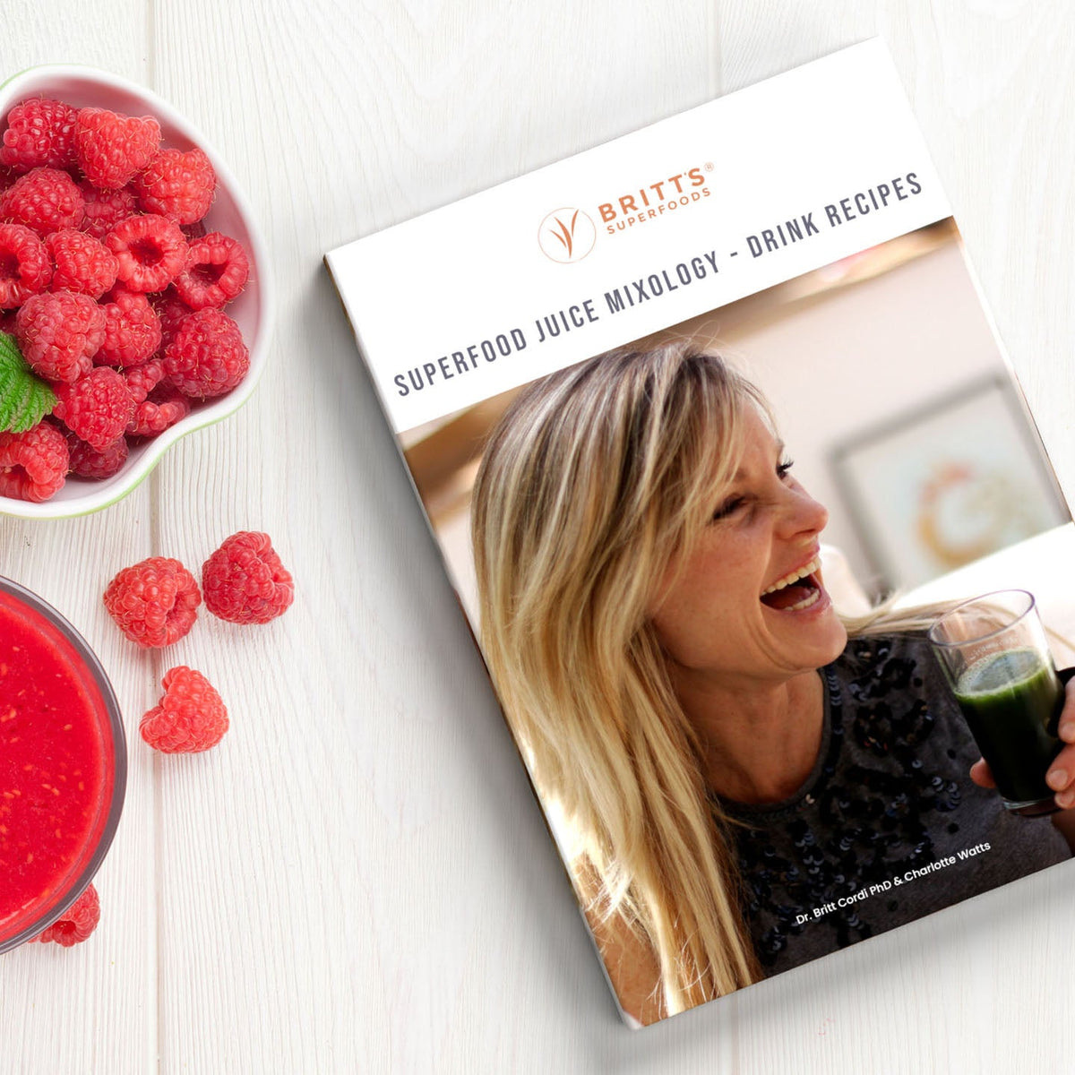 Superfood Juice Recipe Books