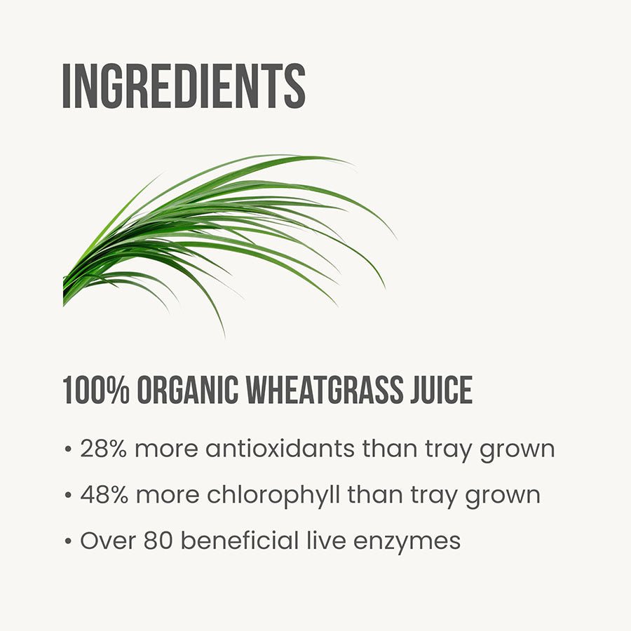 Wheatgrass Juice - Britt's Superfoods