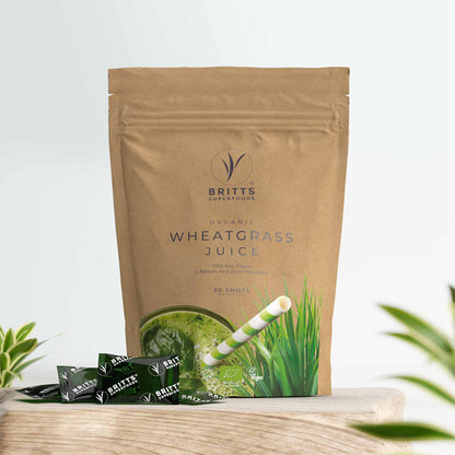 Wheatgrass Juice Google Britt's Superfoods 